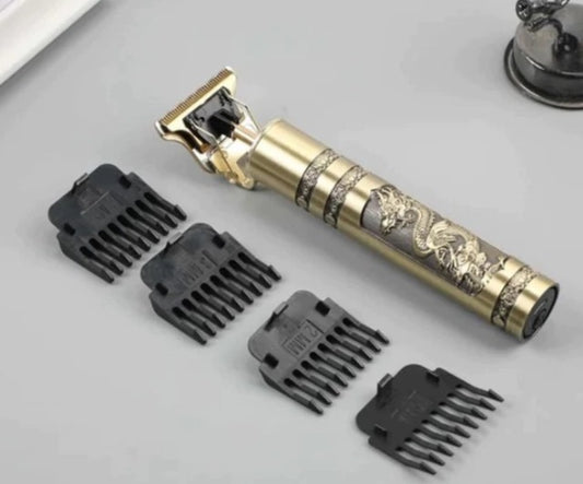 Máquina de Barbear e Cortar Cabelo Profissional Dragão
