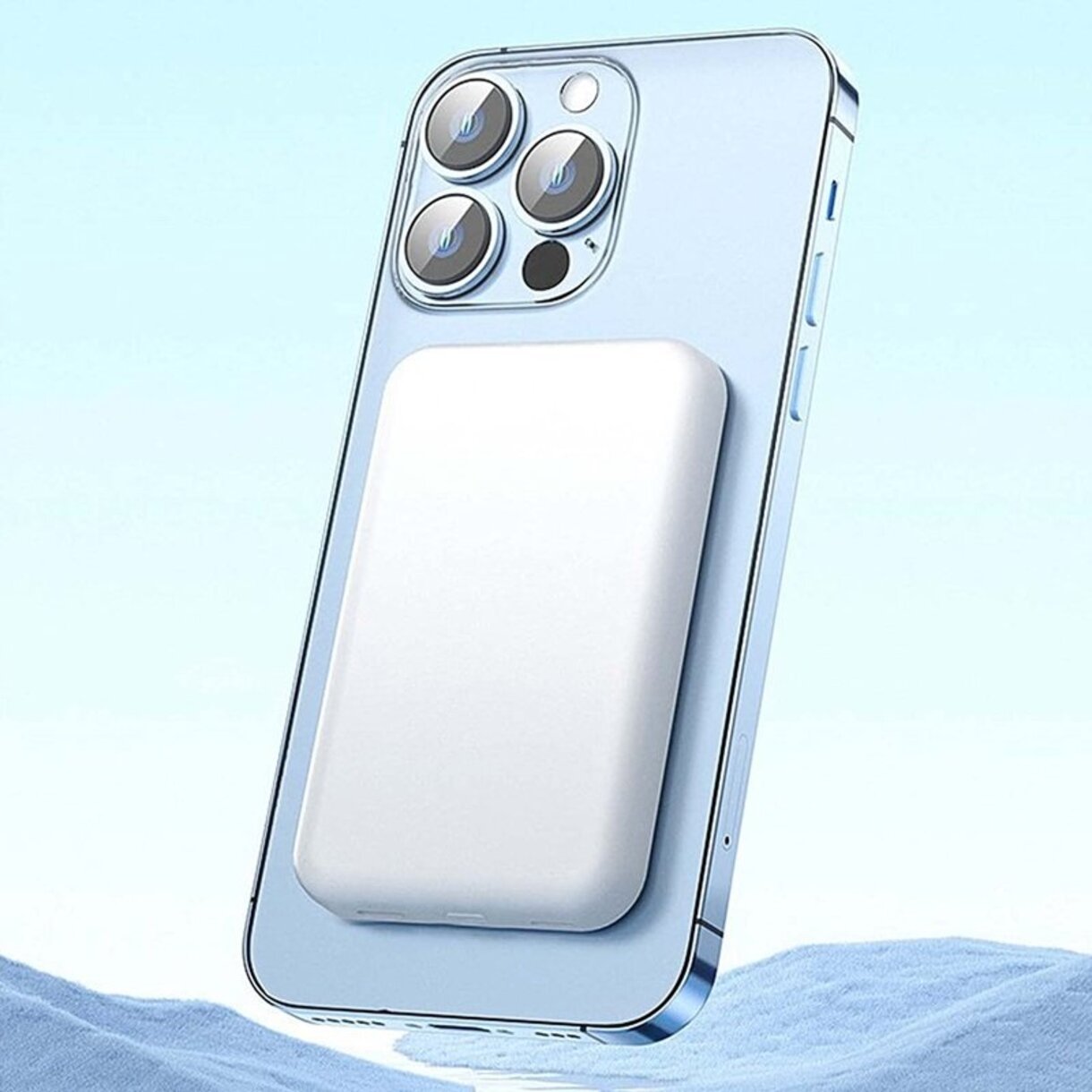 Carregador Sem Fio Compatível Para iPhone