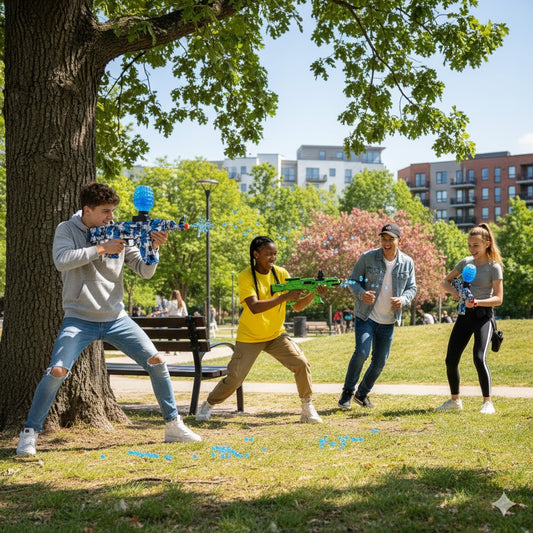 Arminha de Gel Elétrica AK47: Ação e Adrenalina Sem Fim!