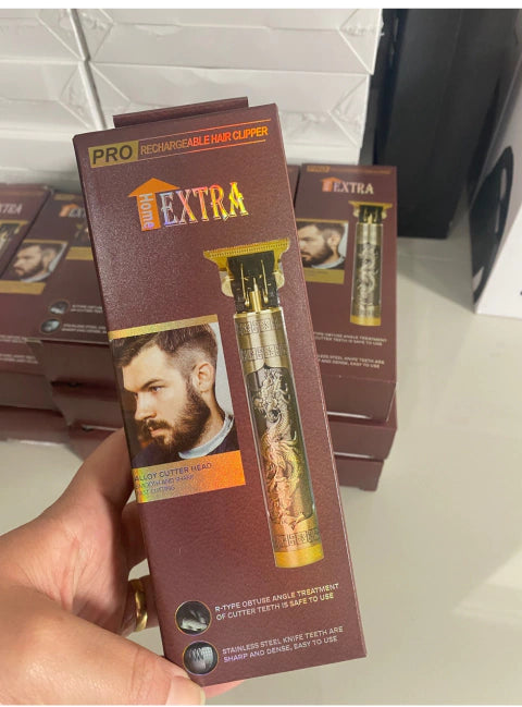 Máquina de Barbear e Cortar Cabelo Profissional Dragão