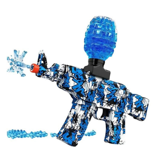 Arminha de Gel Elétrica AK47: Ação e Adrenalina Sem Fim!