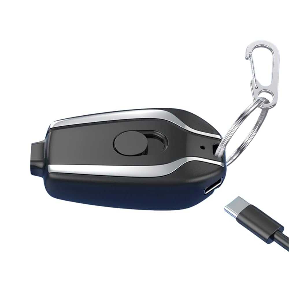 Carregador Chaveiro Portátil Celular