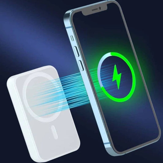Carregador Sem Fio Compatível  Para iPhone